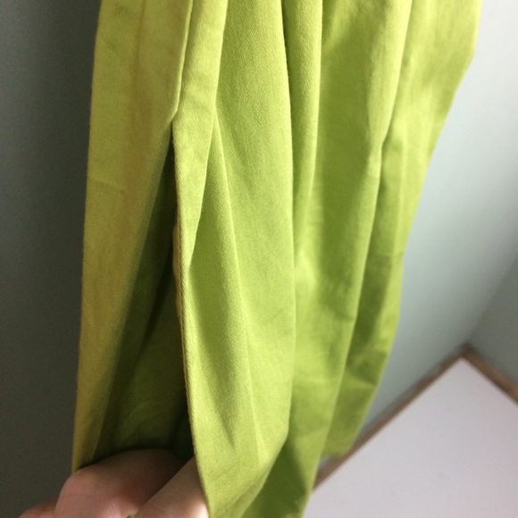 Max&Cleo Ruffle Front Pleated Pocket Dress Size 4 - Picture 7 of 8